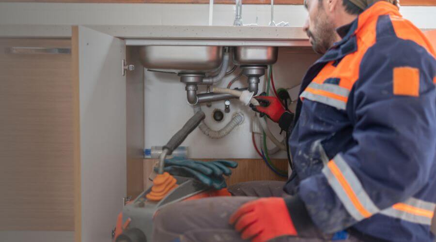 Professional tankless water heater installation services in Limington, ME